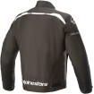 Μπουφάν μηχανής ALPINESTARS T-SPS WATERPROOF ΜΑΥΡΟ/ΑΣΠΡΟ thumb