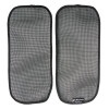 Προστατευτικό κάλυμμα ψυγείου POLISPORT HONDA CR125 CR250 - 2005-07 ΜΑΥΡΟ