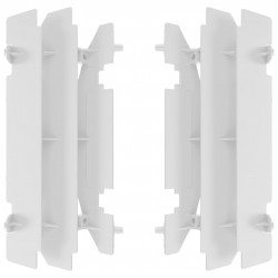 Προστατευτικό ψυγείου μοτοσυκλέτας POLISPORT SUZUKI RM250 2001-08 / 1996-06 / DRZ400 - 2016-20 ΑΣΠΡΟ