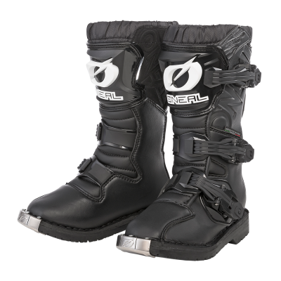 Παιδικές μπότες motocross O'NEAL RIDER PRO BLACK
