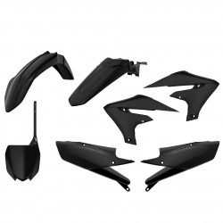 Κιτ πλαστικών MX Replica POLISPORT για YAMAHA YZ250F - 2019-2020 / YZ450F- 2018-2020 ΜΑΥΡΟ
