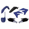 Κιτ πλαστικών MX Replica POLISPORT για YAMAHA YZ250F - 2019-2020 / YZ450F- 2018-2020 ΜΠΛΕ/ΜΑΥΡΟ