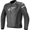 Δερμάτινο μπουφάν μηχανής ALPINESTARS JAWS V3 ΜΑΥΡΟ/ΛΕΥΚΟ