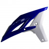 Πλαστικά καλύμματα ψυγείου POLISPORT Yamaha YZ250F - 2010-2013 / WR450F - 2012-15 ΜΠΛΕ/ΑΣΠΡΟ