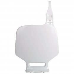 Number Plate μάσκα εμπρός POLISPORT Yamaha YZ85 - 2015-21 ΑΣΠΡΟ