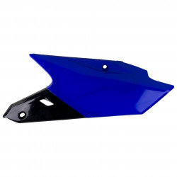Πλαϊνά πάνελ μηχανής POLISPORT για Yamaha YZ250F-2014-18 / YZ250F-2014-17 / YZ250FX-2015-20 /YZ450FX WR450F-2016-18 / WR250F -2014-15 - ΜΠΛΕ/ΜΑΥΡΟ