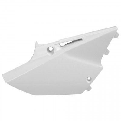 Πλαϊνά πάνελ μηχανής POLISPORT για Yamaha WR450F -2012-15 ΑΣΠΡΟ
