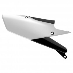 Πλαϊνά πάνελ μηχανής POLISPORT για Yamaha YZ250F YZ450FX WR450F-2019-21 / YZ450F-2018-21 / YZ250FX WR250F -2020-21 - ΑΣΠΡΟ/ΜΑΥΡΟ