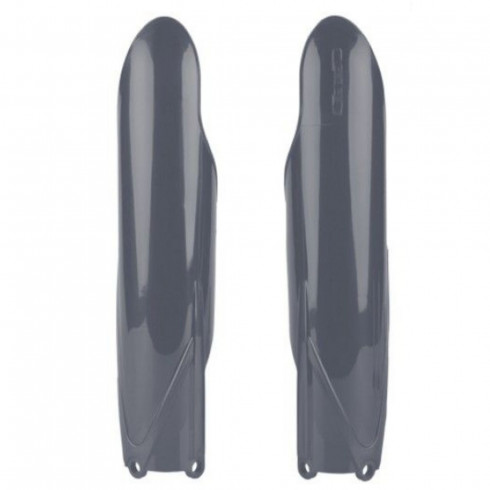 Προστατευτικά πιρουνιού μηχανής POLISPORT για YAMAHA YZ125 / 250 / YZ250FX / YZ250F / YZ450F / YZ125X / YZ250X / YZ450FX Nardo Grey