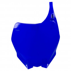 Number Plate μάσκα εμπρός POLISPORT Yamaha YZ125/250 - 2006-14 /YZ250F-2006-09 / YZ450F - 2006-09 ΜΠΛΕ