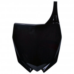 Number Plate μάσκα εμπρός POLISPORT Yamaha YZ125/250 - 2015-21/YZ250F-2010-18 / YZ450F - 2010-17 / YZ250X YZ125X - 2016-20 / YZ250FX - 2015-19 / YZ450FX-2016-18 ΜΑΥΡΟ