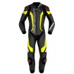 Δερμάτινη φόρμα αναβάτη SPIDI LASER PRO PERFORATED 1PC BLACK/FLUO YELLOW thumb