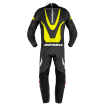 Δερμάτινη φόρμα αναβάτη SPIDI LASER PRO PERFORATED 1PC BLACK/FLUO YELLOW thumb