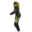 Δερμάτινη φόρμα αναβάτη SPIDI LASER PRO PERFORATED 1PC BLACK/FLUO YELLOW thumb