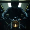 Δερμάτινο μπουφάν μηχανής SPIDI GARAGE ROBUST ΜΑΥΡΟ thumb