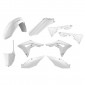 Κιτ πλαστικών MX POLISPORT για HONDA CRF150L - 2018-2021 ΑΣΠΡΟ thumb
