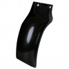 Πίσω φτερό POLISPORT για Yamaha YZ125/ YZ250 / YZ450F / YZ125X / YZ250X /YZ250F / YZ450F / WR250F WR450F - Μαύρο