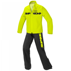 Σετ αδιάβροχο μηχανής SPIDI SPORT RAIN BLACK/FLUO Σετ αδιάβροχο μηχανής SPIDI SPORT RAIN BLACK/FLUO