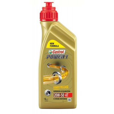 Λάδι μηχανής CASTROL POWER 1 4T 20W50