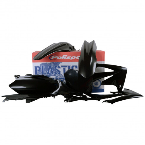 Κιτ πλαστικών MX POLISPORT για HONDA CRF250R - 2014-17 / CRF450R - 2012-16 ΜΑΥΡΟ Κιτ πλαστικών MX POLISPORT για HONDA CRF250R - 2014-17 / CRF450R - 2012-16 ΜΑΥΡΟ