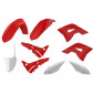 Κιτ πλαστικών MX POLISPORT για HONDA CRF450R - 2004 Red/White OEM thumb