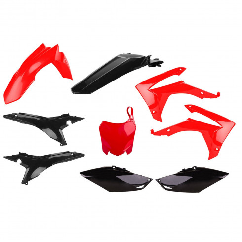 Κιτ πλαστικών MX POLISPORT για HONDA CRF250R - 2014-17 / CRF450R - 2012-16 ΜΑΥΡΟ/ΚΟΚΚΙΝΟ Κιτ πλαστικών MX POLISPORT για HONDA CRF250R - 2014-17 / CRF450R - 2012-16 ΜΑΥΡΟ/ΚΟΚΚΙΝΟ