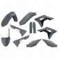 Κιτ πλαστικών MX POLISPORT για HONDA CRF250R - 2018-21 / CRF450R - 2017-21 Nardo Grey thumb