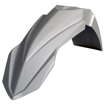 Μπροστινό φτερό POLISPORT Yamaha YZ125/250 WR250F - 2006-14 / YZ250F YZ450F - 2006-09 / WR450F - 2006-11 ΑΣΠΡΟ