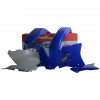 Κιτ πλαστικών Enduro Standard POLISPORT για YAMAHA WR250F 2015-18 ОЕМ- ΜΠΛΕ/ΑΣΠΡΟ