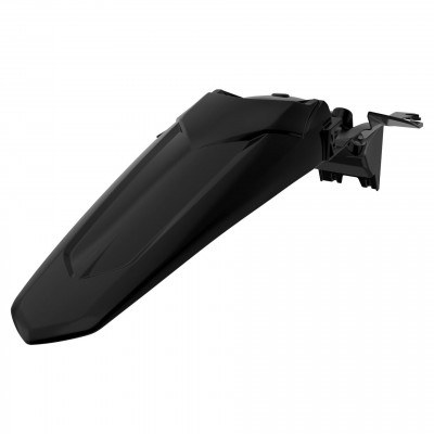 Πίσω φτερό POLISPORT Yamaha YZ125/250 - 2002-2014 Μαύρο