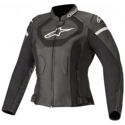 Γυναικείο μπουφάν μηχανής ALPINESTARS STELLA JAWS V3 BLACK/BLACK