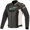 Γυναικείο μπουφάν μηχανής ALPINESTARS STELLA JAWS V3 BLACK/TEAL thumb