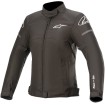 Γυναικείο μπουφάν μηχανής ALPINESTARS T-SPS WATERPROOF BLACK/BLACK thumb