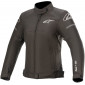 Γυναικείο μπουφάν μηχανής ALPINESTARS T-SPS WATERPROOF BLACK/BLACK thumb