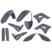 Κιτ πλαστικών MX POLISPORT restyling για HONDA CR125R /CR250R 2002-07 Nardo Grey thumb