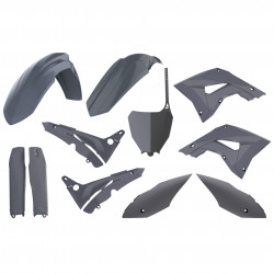Κιτ πλαστικών MX POLISPORT restyling για HONDA CR125R /CR250R 2002-07 Nardo Grey Κιτ πλαστικών MX POLISPORT restyling για HONDA CR125R /CR250R 2002-07 Nardo Grey