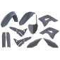 Κιτ πλαστικών MX POLISPORT restyling για HONDA CR125R /CR250R 2002-07 Nardo Grey thumb