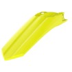 Πίσω φτερό POLISPORT HONDA CRF150L - 2018-21 YELLOW Flo thumb