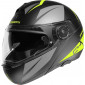 Κράνος μηχανής SCHUBERTH C4 PRO MERAK ΜΑΥΡΟ/ΓΚΡΙ/ΚΟΚΚΙΝΟ thumb