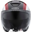 Κράνος μηχανής SCHUBERTH M1 PRO OUTLINE RED JET - OPEN FACE thumb