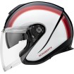 Κράνος μηχανής SCHUBERTH M1 PRO OUTLINE RED JET - OPEN FACE thumb