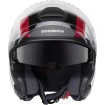 Κράνος μηχανής SCHUBERTH M1 PRO OUTLINE RED JET - OPEN FACE thumb