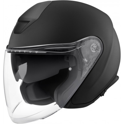 Κράνος μηχανής SCHUBERTH M1 PRO BLACK MATT JET - OPEN FACE