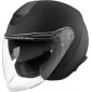Κράνος μηχανής SCHUBERTH M1 PRO BLACK MATT JET - OPEN FACE