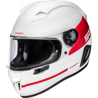 Κράνος μηχανής SCHUBERTH SR2 HORIZON RED MATT