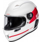 Κράνος μηχανής SCHUBERTH SR2 HORIZON RED MATT thumb