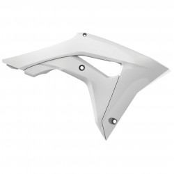 Πλαστικά καλύμματα ψυγείου POLISPORT HONDA restyling CR125R /CR250R -2002-07 ΑΣΠΡΟ