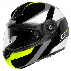 Κράνος μηχανής SCHUBERTH C3 PRO SESTANTE YELLOW GLOSS