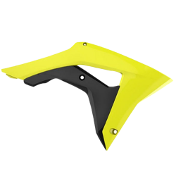 Πλαστικά καλύμματα ψυγείου POLISPORT HONDA CRF150L - 2018-21 Yellow Flo Πλαστικά καλύμματα ψυγείου POLISPORT HONDA CRF150L - 2018-21 Yellow Flo