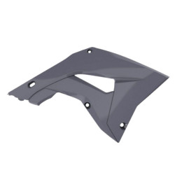 Πλαστικά καλύμματα ψυγείου POLISPORT HONDA CRF250R - 2018-21 / CRF450R - 2017-20 Nardo Grey